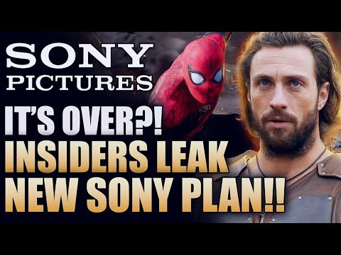 IT'S OVER! Sony's NEW Spider-Man Universe Plan Has Leaked!!!