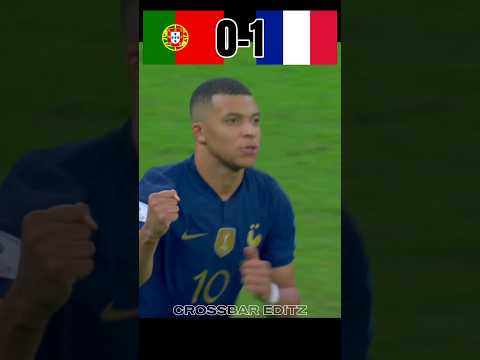 Portugal vs France FIFA World Cup Imajinary | Penalty shoot out Highlights #ronaldo vs #mbappe