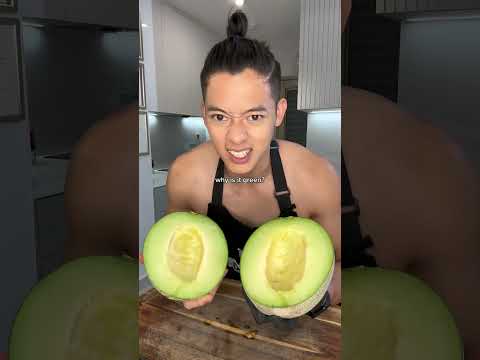 Cách Cắt Dưa Lưới