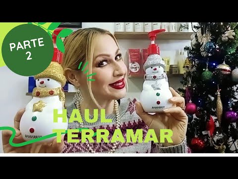 Haul de Diciembre #terramar pedido de Diciembre #skincare #haircare