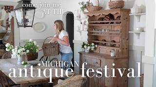 Antique Festival Shop with Me - Home Decor Finds!