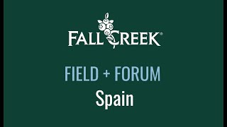 Field + Forum Spain 2025
