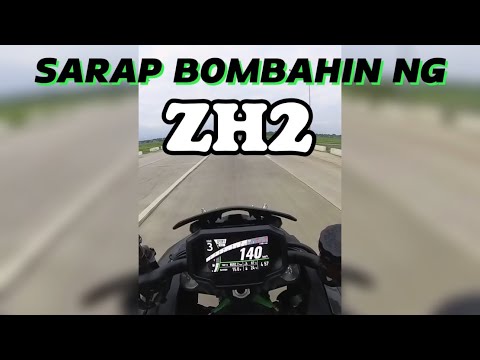 SOLID ANG LAKAS NG KAWASAKI ZH2 | Sarap bombahin ng Zh2 sumisipol