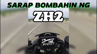 SOLID ANG LAKAS NG KAWASAKI ZH2 | Sarap bombahin ng Zh2 sumisipol