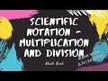 Exponential Notation and Operations