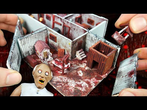 Making GRANNY'S Garden Miniature House in POLYMER CLAY!