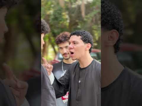 بيتريقو علي صعيدي في الجامعه ويعلمهم درس مهم🔥