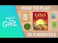 Catan Game Mechanics and Strategies