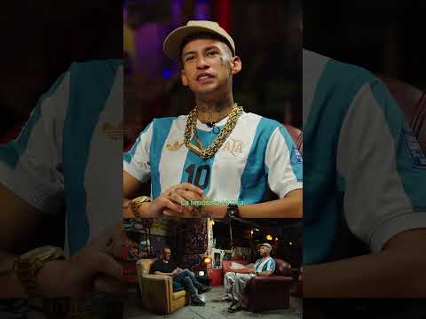 L-Gante habló de la relación que tiene con el dinero a partir de su éxito musical