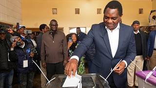 YouTube video thumbnail: Vote Counting Underway in Zambia After Presidential Election