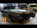 Restoration of the 1965 Cadillac Coupe Deville