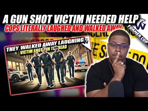 Cops Refuse To Help A Man Who Was Shot Because They Didn't Want To Write A Report