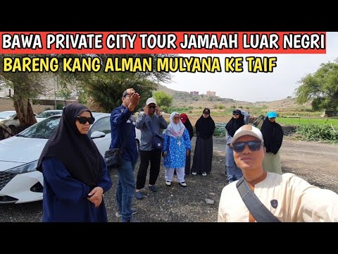 PRIVATE CITYTOUR BARENG KANG @AlmanMulyana1983 BAWA JAMAAH MALAYSIA