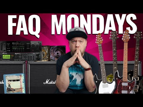 FAQ Mondays 324: Top Albums 2024, Modelers, Cabs, Guitars!