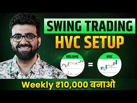 Trade Like a Pro Using HVC | Secret Volume Strategy Revealed | Siddharth Bhanushali