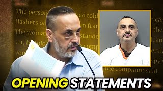 "I believe the evidence will show that I'm innocent" - Opening Statements x WI v Timothy Olson