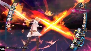 The Legend of Heroes: Trails of Cold Steel IV - Boss: Cedric, Shirley [NIGHTMARE]