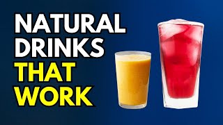 8 Natural Drinks to Lower Cholesterol FAST!