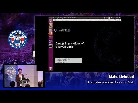 Energy Implications of Your Go code