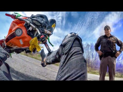 COOL & ANGRY COPS VS BIKERS 2020 - BIKERS IN TROUBLE
