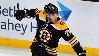 boston bruins pump up