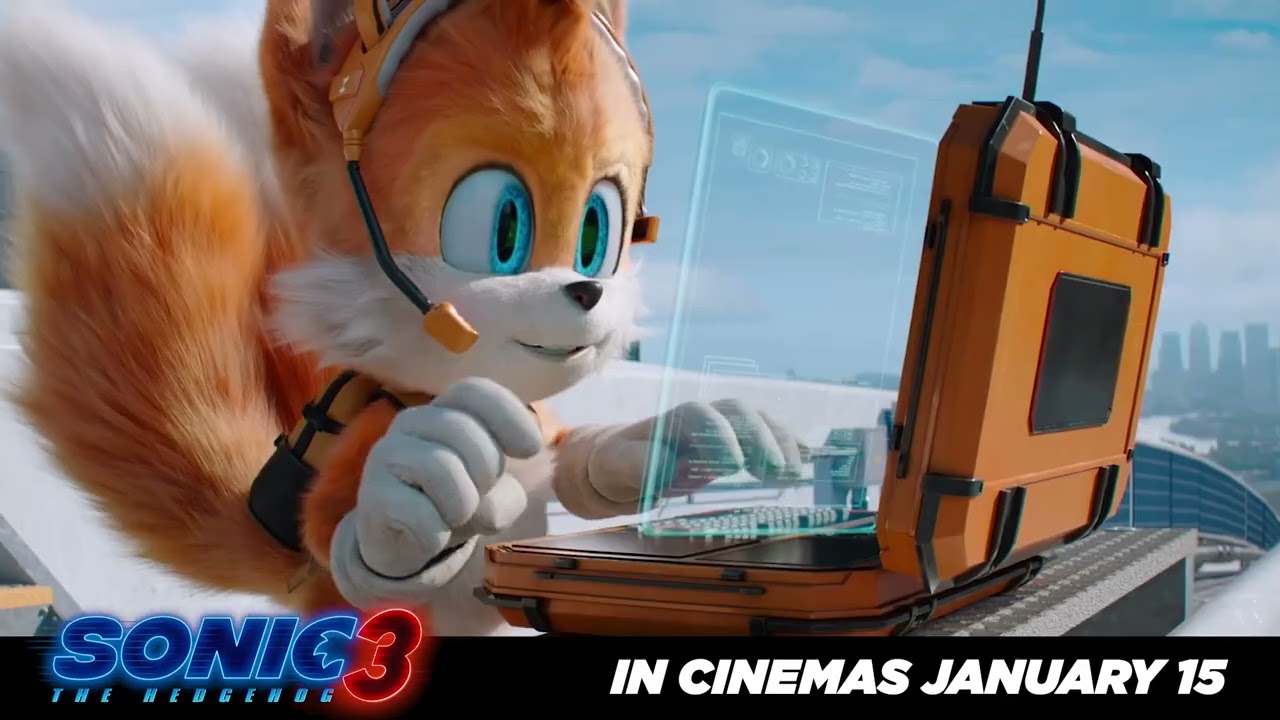 Sonic the Hedgehog 3 Trailer thumbnail