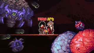 JOGUEI O MOD MAIS DIFÍCIL DO TERRARIA! - Terraria