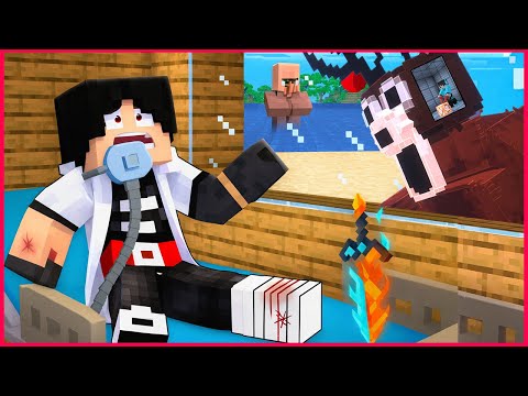 1000 HARI AZUYA DI SIKSA OLEH 1000 YOUTUBER SAMPAI DI MAKAN RUSA DEER DAJJAL DI MINECRAFT !