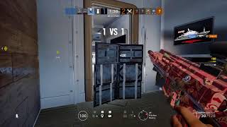 Rainbow 6 4 Kill Clutch