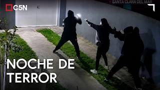 ESCALOFRIANTE ROBO en SANTA CLARA DEL MAR: una PAREJA se RESISTIÓ a CUATRO DELINCUENTES