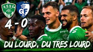 ASSE 4 - GRENOBLE 0 le débrief !