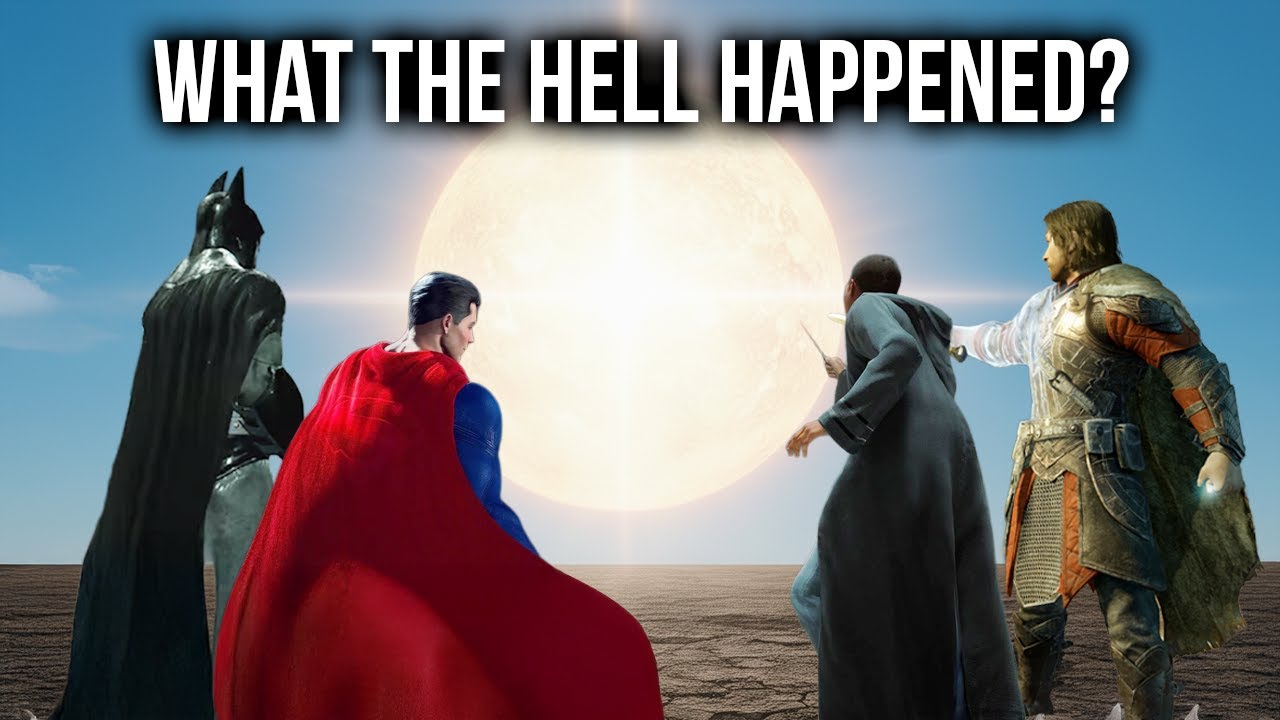 What The HELL IS GOING ON With Warner Bros. Games