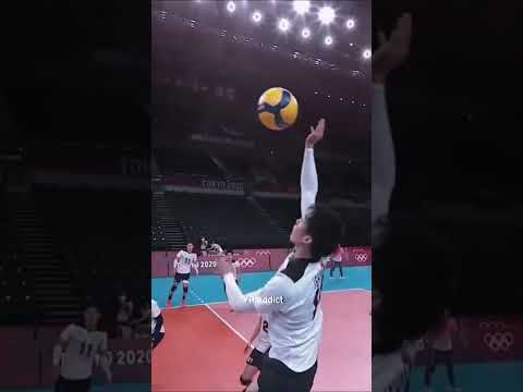 Here's the original edit, Volleyball viral #yukiishikawa #volleyball