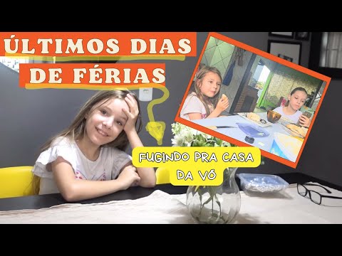 FÉRIAS ACABANDO | TOQUE MATERNO