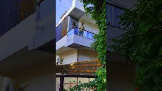 Aluminum  Railing glass