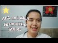 Citing and Referencing Styles