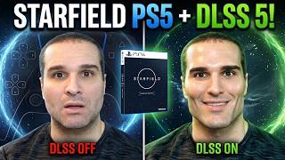 ISSO VIROU MEME! - DLSS 5 PASSOU DOS LIMITES! - STARFIELD NO PS5 COM MÍDIA FÍSICA