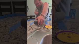 Venom Products at Work | Fixing a Broken Granite Countertop