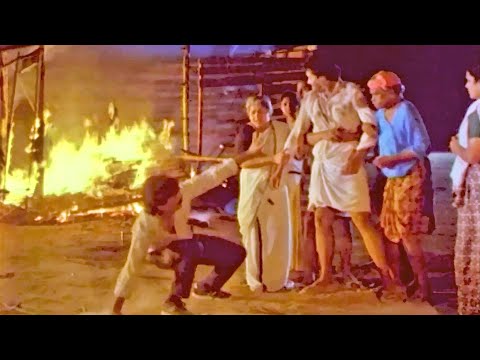 "കൊല്ലും ഞാൻ ഇവനെ.." | Suresh Gopi Malayalam Movie Scene |  Ponnurukkum Pakshi