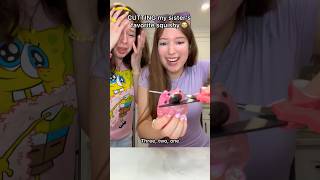 I CUT OPEN My Sister’s FAVORITE SQUISHY! 😳😱✂️ *funny prank*