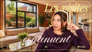 On continue les visites d'appartement à Montréal