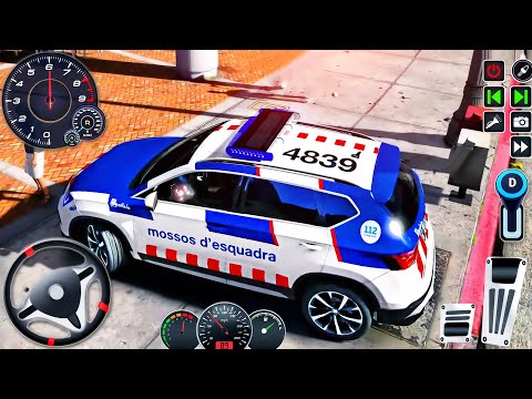 Cop Cars Driver Multi-Storey Simulator - Real Police Car Driving Chase 3D - Android GamePlay