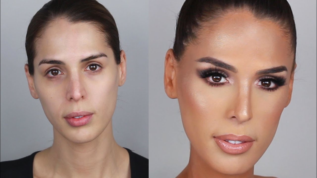 Bronze Glowy Skin Makeup Tutorial with Carmen Carrera PatrickStarrr