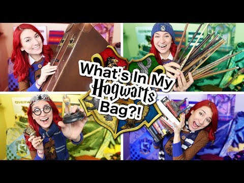 WHAT'S IN MY BAG: HARRY POTTER EDITION