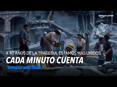 Cada Minuto Cuenta | Temporada Final | Prime Video
