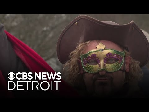 YouTube video thumbnail: Marche du Nain Rouge Returns to Detroit