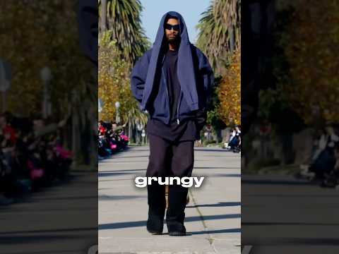 Slavik: The homeless man who Vetements and Balenciaga copied..