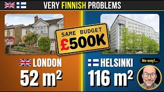 What £500,000 buys you in Helsinki vs London (this might make Brits angry)