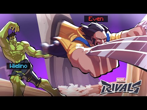 Kekocakan Ketika Bermain Marvel Rivals 🤭 - Marvel Rivals Indonesia