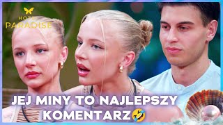JAGODA NIE MUSIAŁ NIC MÓC, ŻEBY POKAZAĆ CO O TYM MYŚLI 🤣 | Hotel Paradise 10